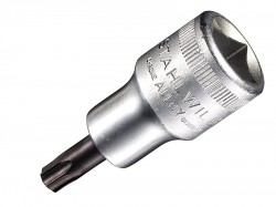 Stahlwille Torx Bit Socket 1/2in Drive T40