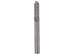 Trend S49/1X1/4STC Carbide Rasp 6.3mm x 20mm