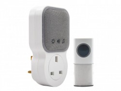 Uni-Com Plug Through Door Chime UNC68532