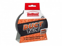 UniBond DIY Duct Tape Black 50mm x 25m
