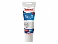 UniBond Uforce Wall Tile Adhesive & Grout White
