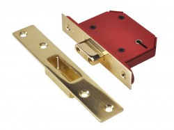 Mortice Deadlocks 5 Lever