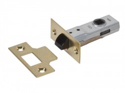 UNION Y2600 Tubular Latch Essentials Polished Brass 65mm 2.5in Visi