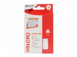 VELCRO� Brand Stick On Coins 16mm x 16 Sets 60227