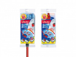 Vileda SuperMocio 3 Action XL Mop & FOC Refill 167042