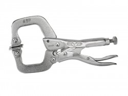 IRWIN Vise-Grip 4SP Locking C-Clamp Swivel Pad 100mm (4in)