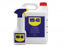 WD-40 WD40 Multi-Use Product & Spray Bottle 5 litre
