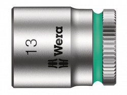 Wera Zyklop Socket 1/4in Drive 13mm