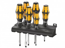 Wera Kraftform Chiseldriver Set of 6 PZ/SL