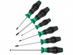 Wera Kraftform Comfort Screwdriver Set of 6 SL / PH