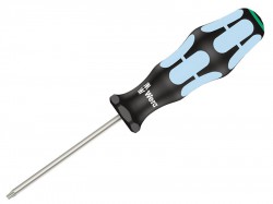 Wera Kraftform Plus 3367 Stainless Steel Screwdriver Torx TX15 x 80mm