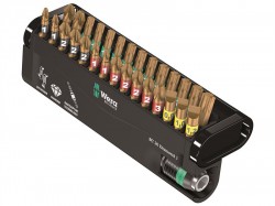 Wera Bit-Check 30 Diamond 1 BiTorsion Set of 30 PZ PH TX SL