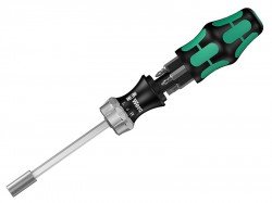 Wera Kraftform Kompakt 27 RA 1 SB Ratchet Screwdriver Set of 7