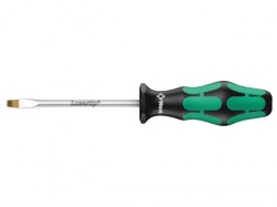 Wera Kraftform 334 Screwdriver Flared Slotted Tip 8mm x 175mm