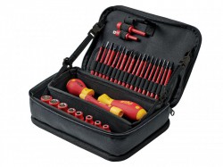 Wiha slimVario� electric Tool Set, 32 Piece (inc. Case)