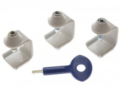 Window Locks - Suitable for Metal Frames
