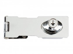 Yale Locks Y116/115 Locking Hasp Chrome Plated 116mm