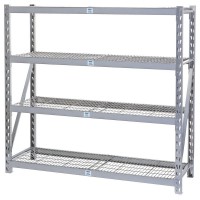 DRAPER Expert Heavy Duty Steel 4 Shelving Unit - 1959 x 610 x 1830mm