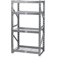 DRAPER Expert Heavy Duty Steel 4 Shelving Unit - 1040 x 610 x 1830mm