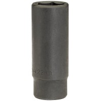 DRAPER Expert 22mm 1/2\" Square Drive Deep Impact Socket
