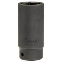 DRAPER Expert 27mm 1/2\" Square Drive Deep Impact Socket