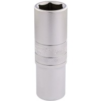 Draper 1/2\" Sq. Dr. 6 Point Metric Deep Socket (18mm)