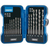 DRAPER Masonry Drill Bit Set (15 Piece)