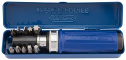 12 Piece Impact Screwdriver Set