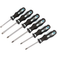 Soft Grip Screwdriver Set (6 Piece)