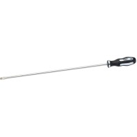 Plain Slot Extra Long Reach Soft Grip Screwdriver (8 x 450mm)