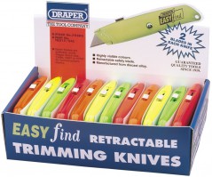 Retractable Trimming Knife (Easy Find)
