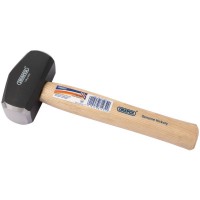 DRAPER Hickory Shaft Club Hammer (1.8kg - 4lb)