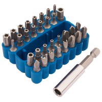DRAPER Security Bit Set (33 Piece) (s/s 38716)