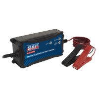 Sealey Battery Charger 12V 6A Fully Automatic