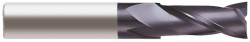 Europa 2Fl Short Pulsar XL End Mill 0.4mm