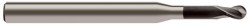 Europa 2Fl Mini Ext. Neck B/N Graphex End Mill 0.2mm