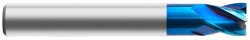 Europa 4Fl Ext. Neck Pulsar Blue End Mill 12mm