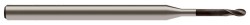 Europa 2Fl Mini Ext. Neck B/N Graphex End Mill 0.4mm