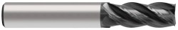 Europa 4Fl Heavy Cut Pulsar DMX End Mill 1mm