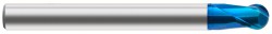Europa 2Fl B/N Pulsar Blue End Mill 1mm
