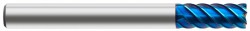 Europa 6Fl 45Deg C/R Pulsar Blue End Mill 6mm