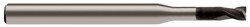 Europa 2Fl Mini Ext. Neck C/R Graphex End Mill 0.2mm