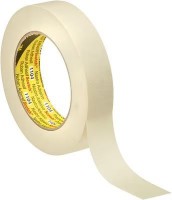 3M 1104 LOW TACK MASKING TAPE 24MM (1\") GS1280
