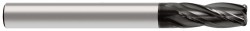 Europa 4Fl C/R Pulsar DMX End Mill 3mm