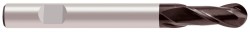 Europa 2Fl Long B/N Sabre End Mill 3mm