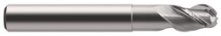 Europa 3Fl B/N Alu-XP End Mill 2mm
