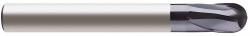 Europa 2Fl Stub B/N Pulsar XL End Mill 1mm