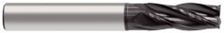 Europa 4Fl Pulsar DMX End Mill 1mm