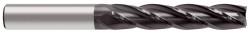 Europa 4Fl L/S Pulsar DMX End Mill 3mm