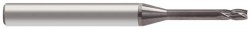 Europa 4Fl Ext. Neck Pulsar DMX End Mill 1mm